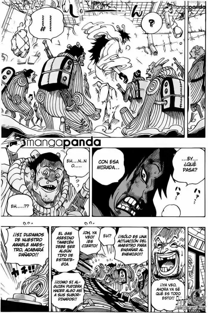 One Piece (1997) - Capítulo 691 - Página 10 - LectorTMOo