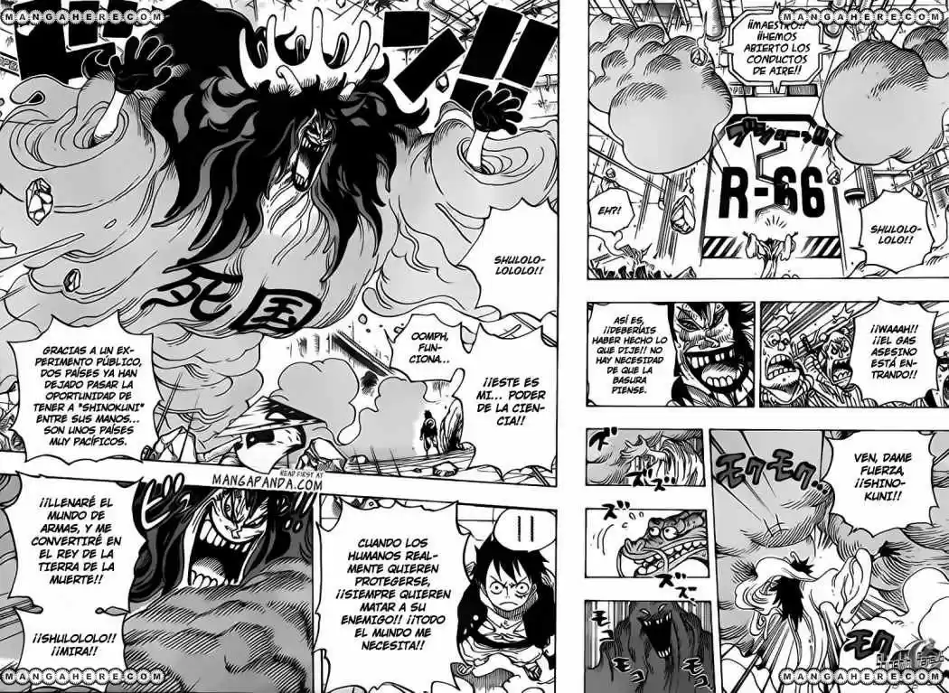 One Piece (1997) - Capítulo 691 - Página 11 - LectorTMOo