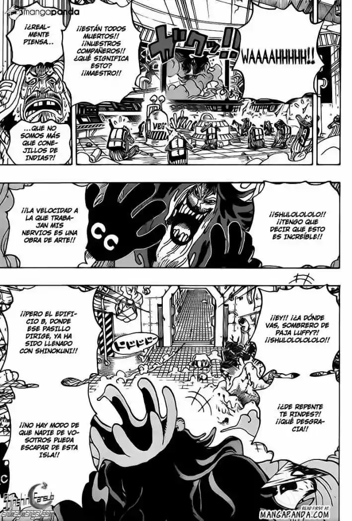 One Piece (1997) - Capítulo 691 - Página 13 - LectorTMOo