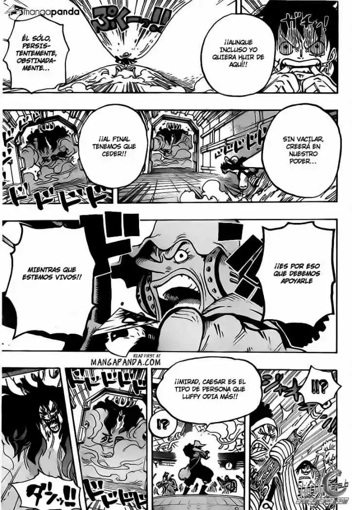 One Piece (1997) - Capítulo 691 - Página 15 - LectorTMOo