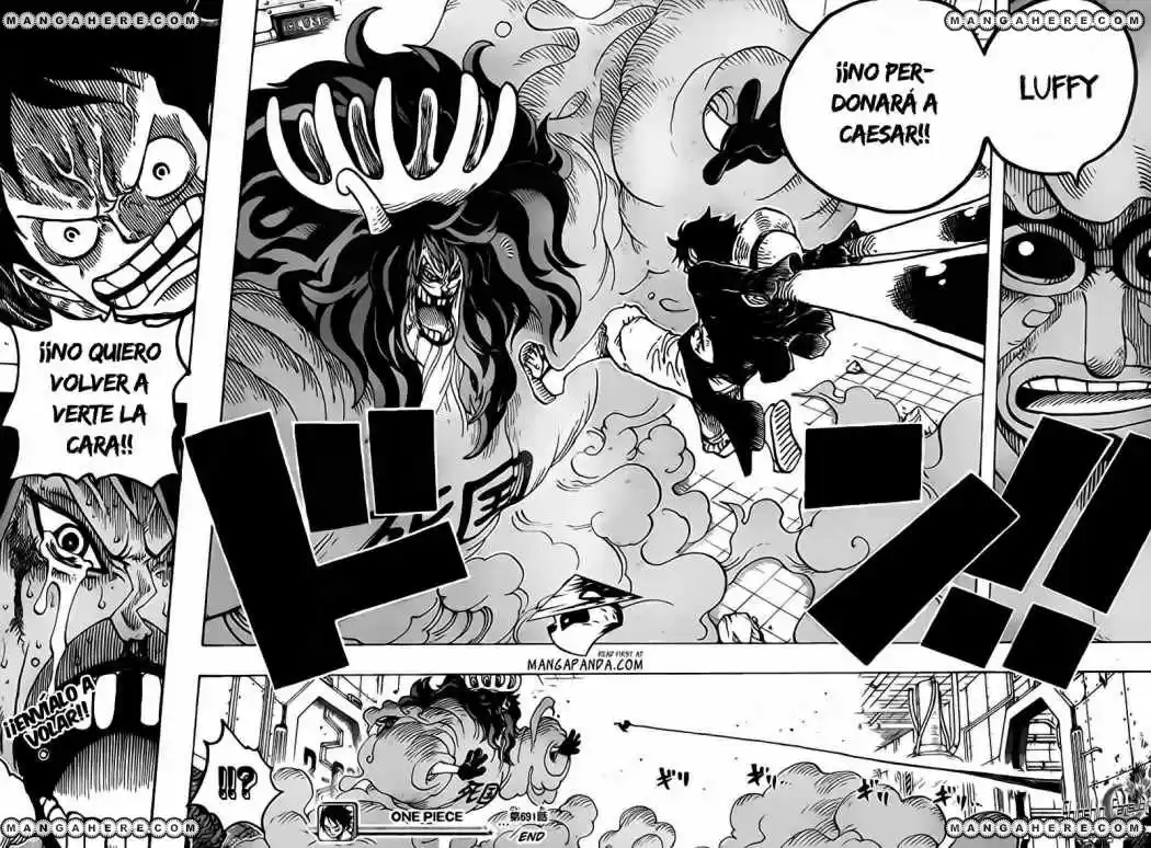 One Piece (1997) - Capítulo 691 - Página 16 - LectorTMOo