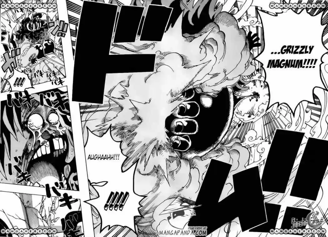 One Piece (1997) - Capítulo 692 - Página 5 - LectorTMOo