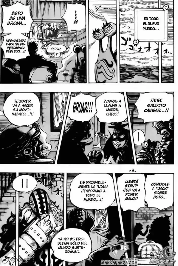One Piece (1997) - Capítulo 692 - Página 7 - LectorTMOo