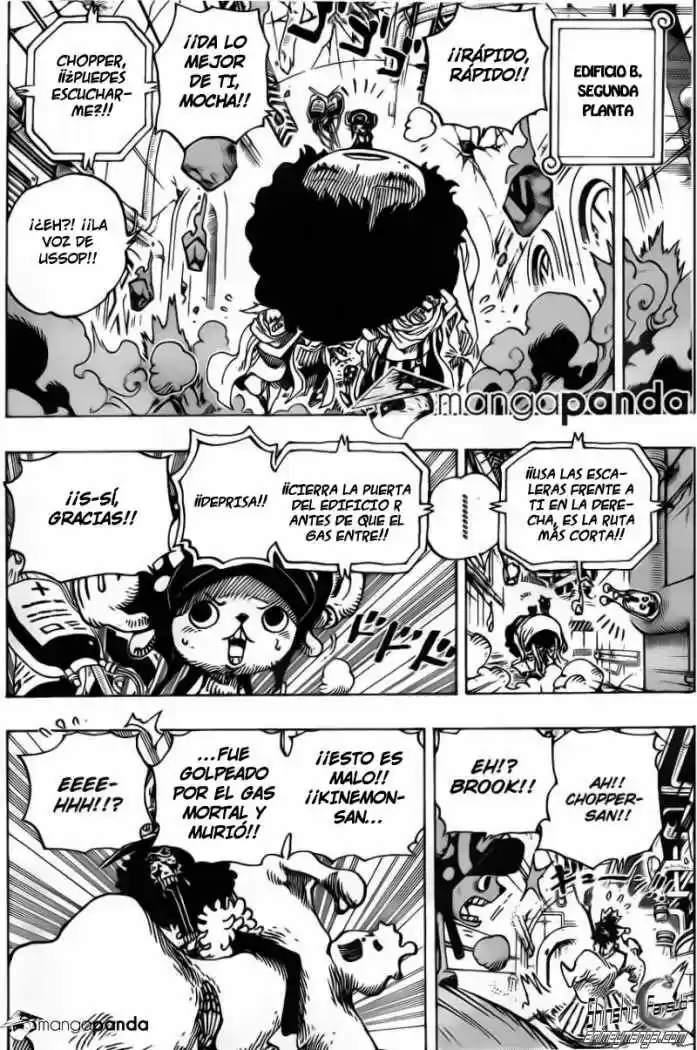 One Piece (1997) - Capítulo 692 - Página 8 - LectorTMOo