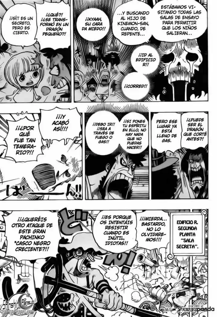 One Piece (1997) - Capítulo 692 - Página 9 - LectorTMOo