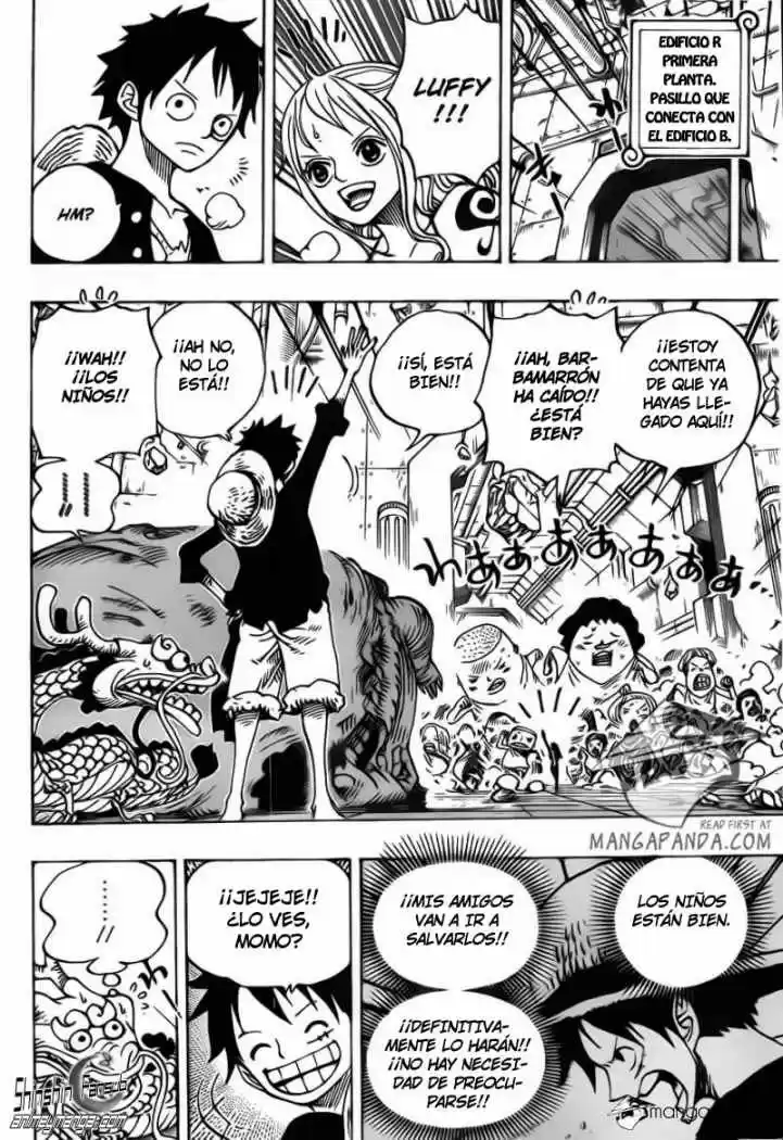 One Piece (1997) - Capítulo 692 - Página 10 - LectorTMOo