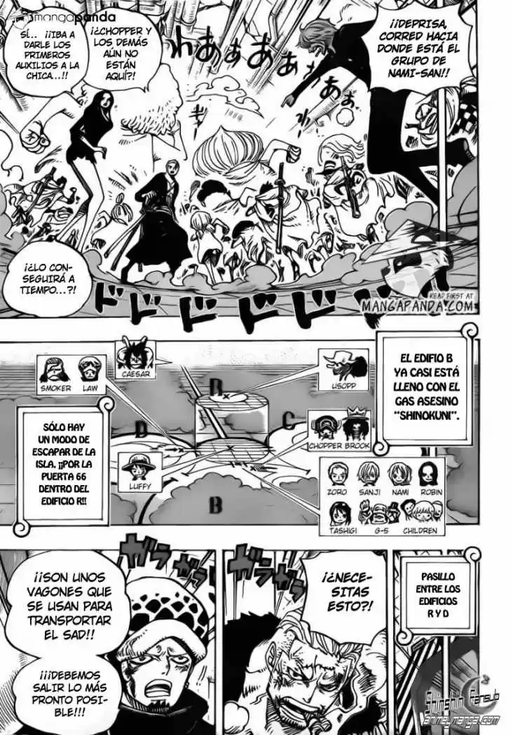 One Piece (1997) - Capítulo 692 - Página 11 - LectorTMOo