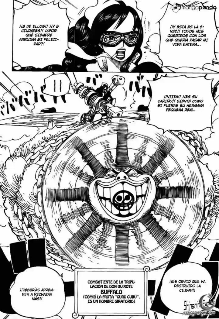 One Piece (1997) - Capítulo 692 - Página 14 - LectorTMOo