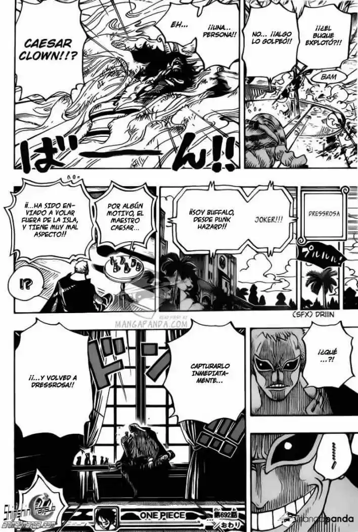 One Piece (1997) - Capítulo 692 - Página 18 - LectorTMOo