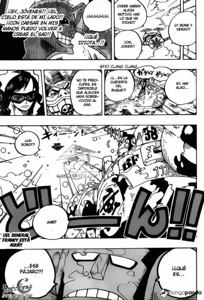 One Piece (1997) - Capítulo 692 - Página 19 - LectorTMOo