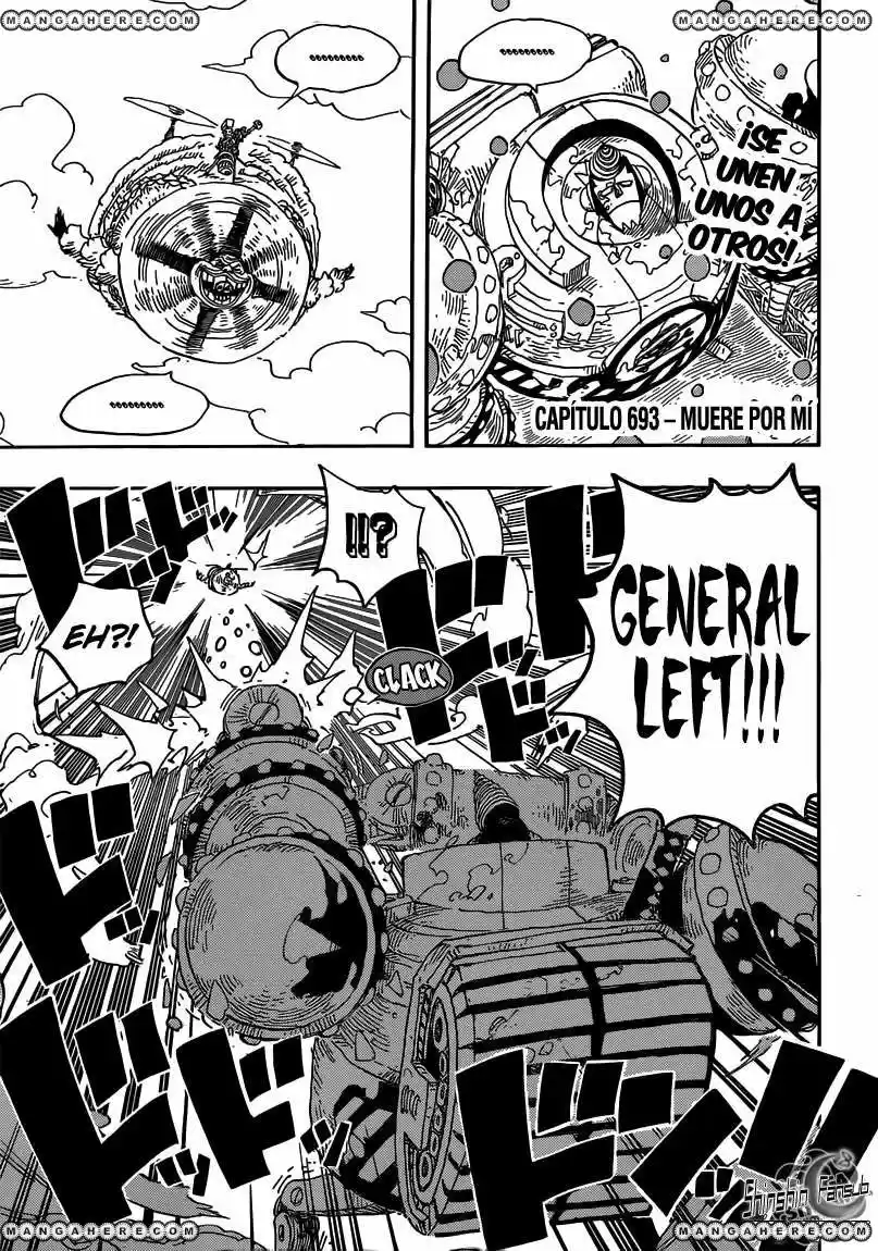 One Piece (1997) - Capítulo 693 - Página 7 - LectorTMOo