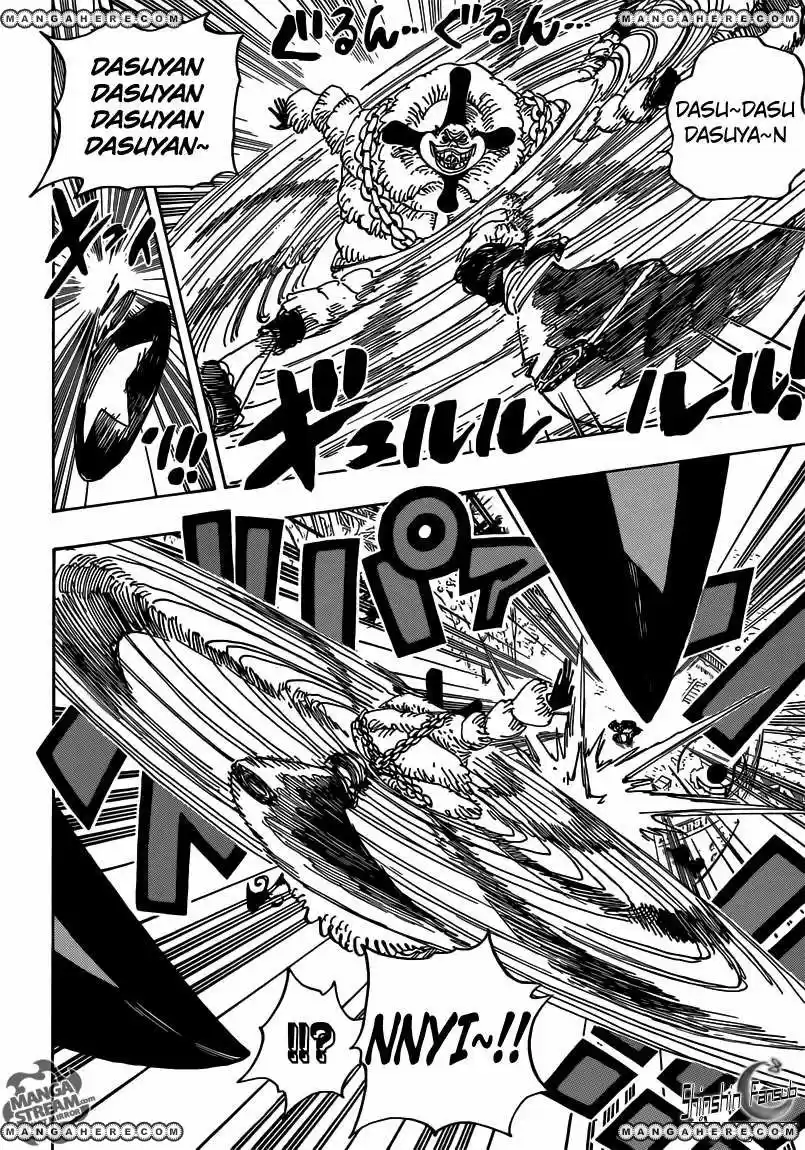 One Piece (1997) - Capítulo 693 - Página 12 - LectorTMOo