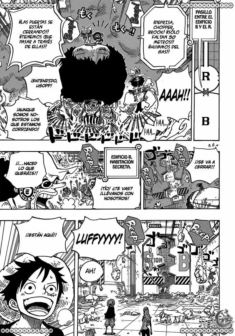 One Piece (1997) - Capítulo 693 - Página 17 - LectorTMOo