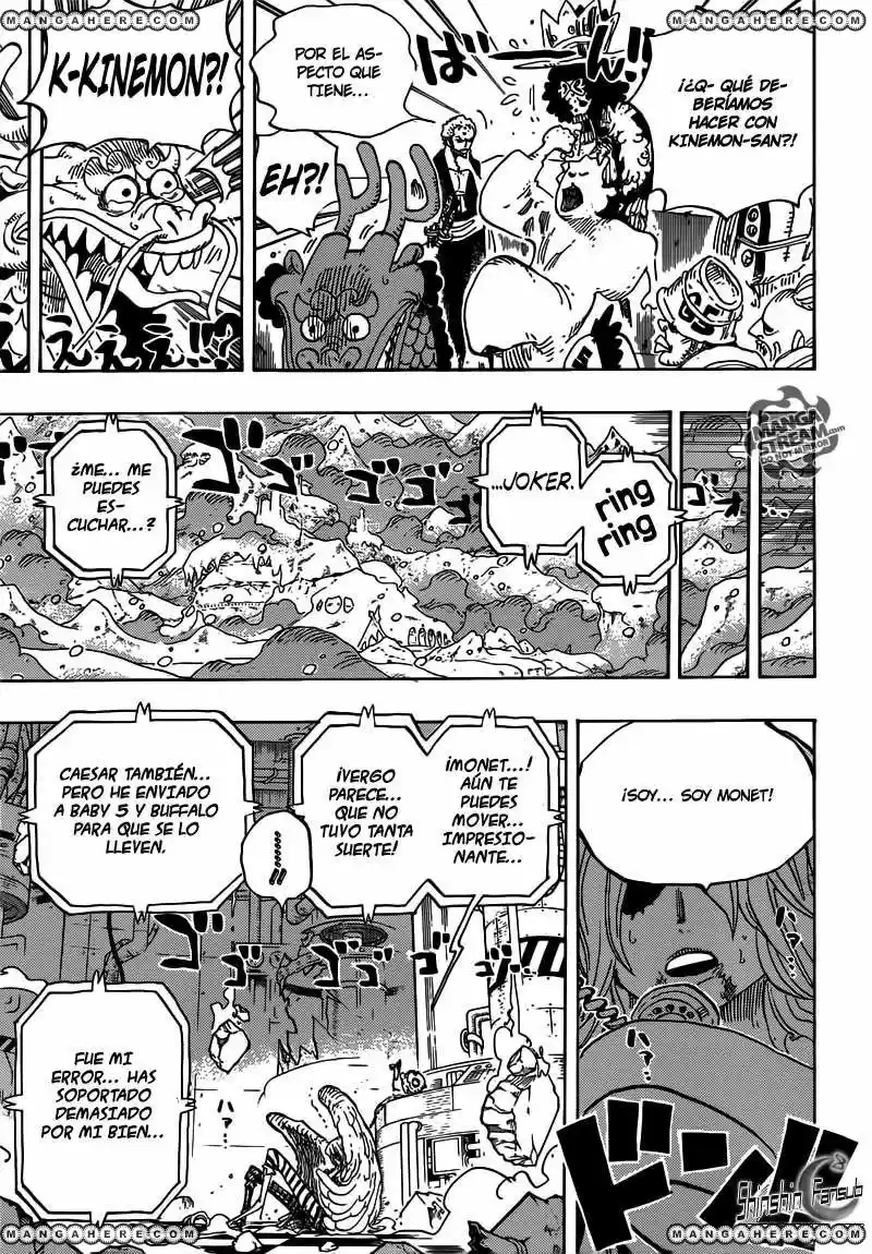 One Piece (1997) - Capítulo 693 - Página 19 - LectorTMOo