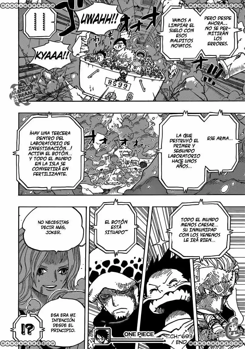One Piece (1997) - Capítulo 693 - Página 20 - LectorTMOo