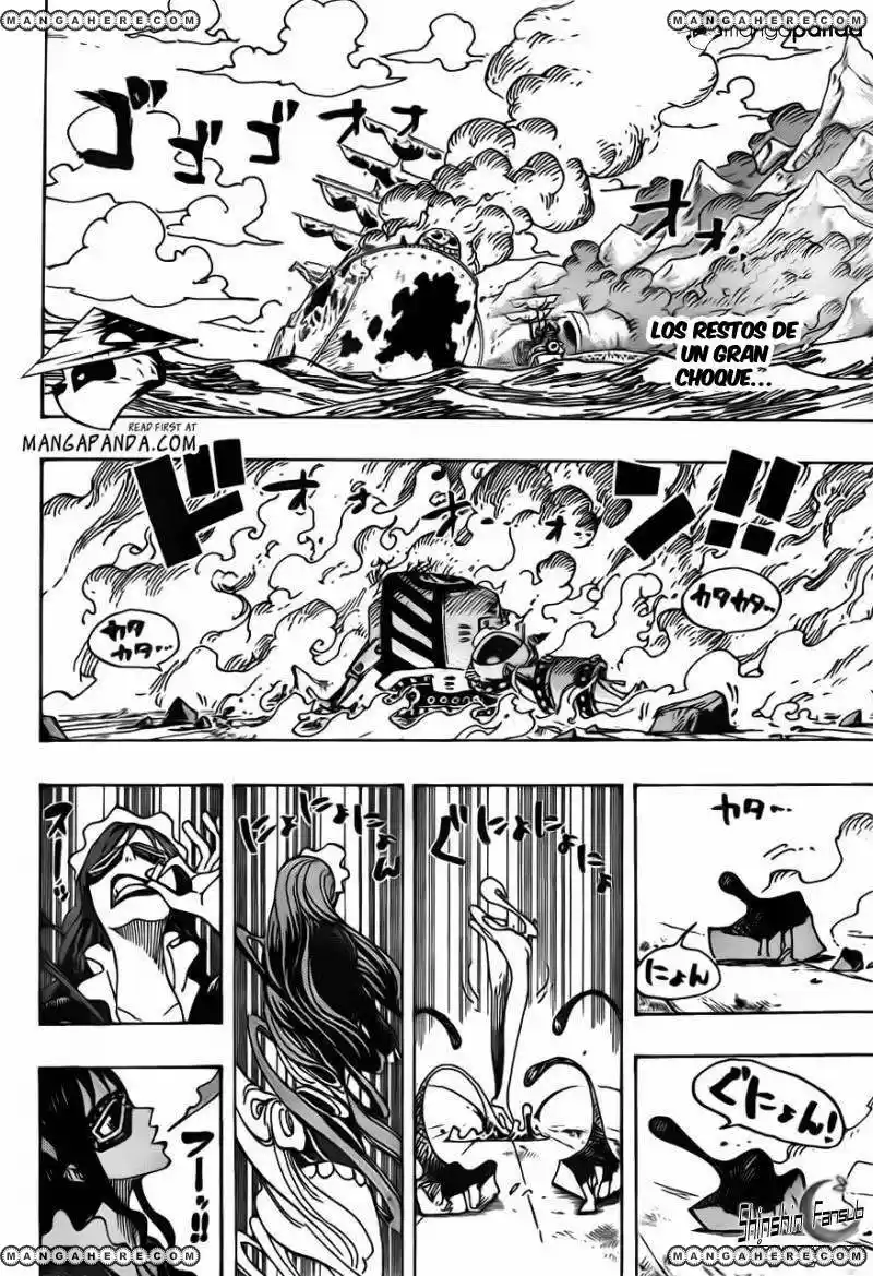 One Piece (1997) - Capítulo 694 - Página 3 - LectorTMOo