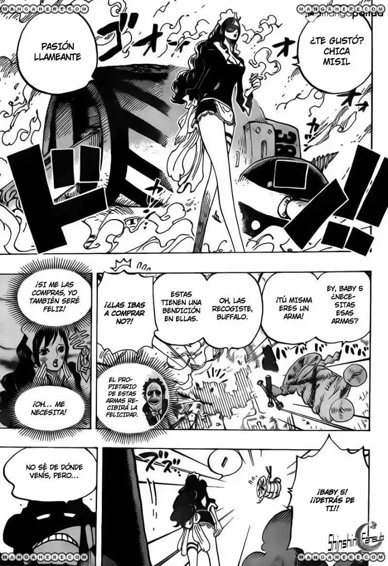One Piece (1997) - Capítulo 694 - Página 4 - LectorTMOo