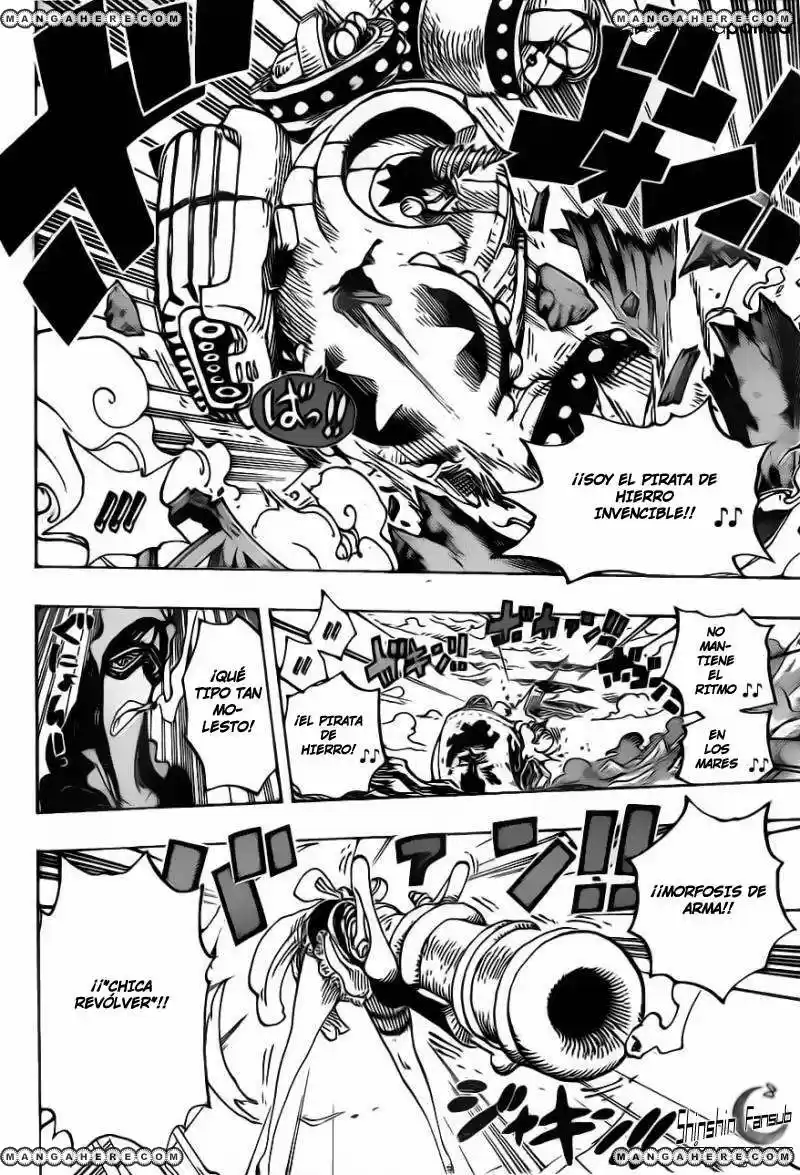 One Piece (1997) - Capítulo 694 - Página 5 - LectorTMOo