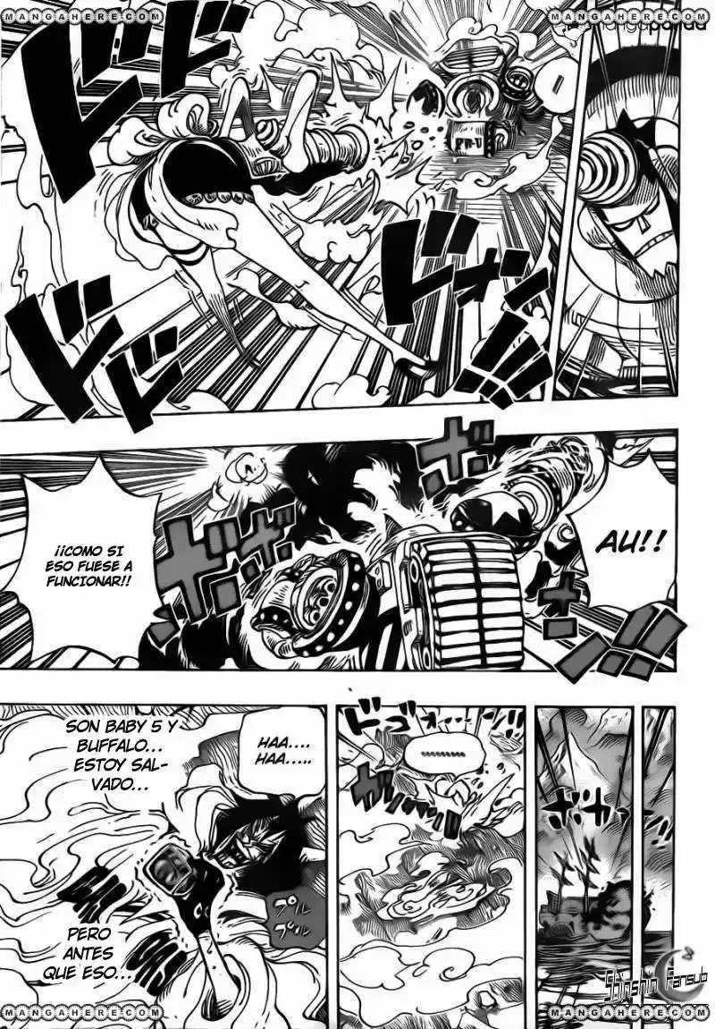 One Piece (1997) - Capítulo 694 - Página 6 - LectorTMOo
