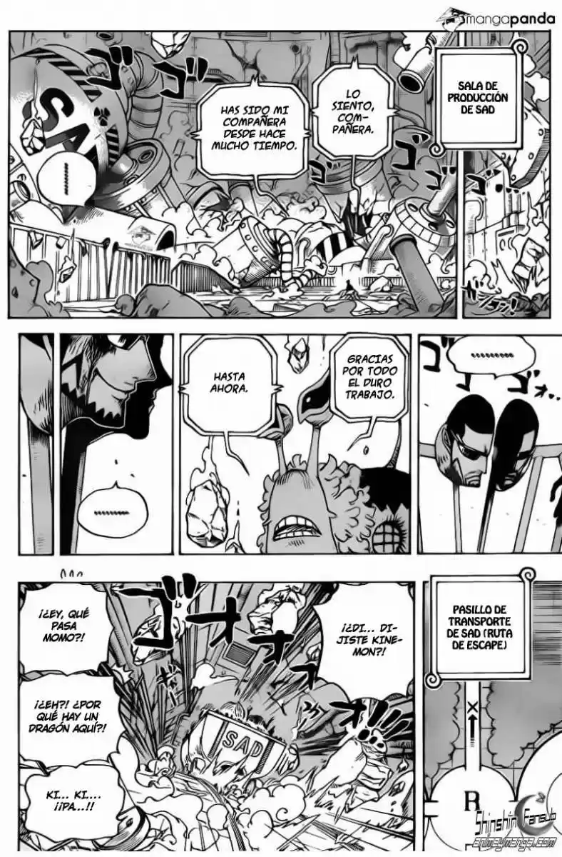 One Piece (1997) - Capítulo 694 - Página 7 - LectorTMOo