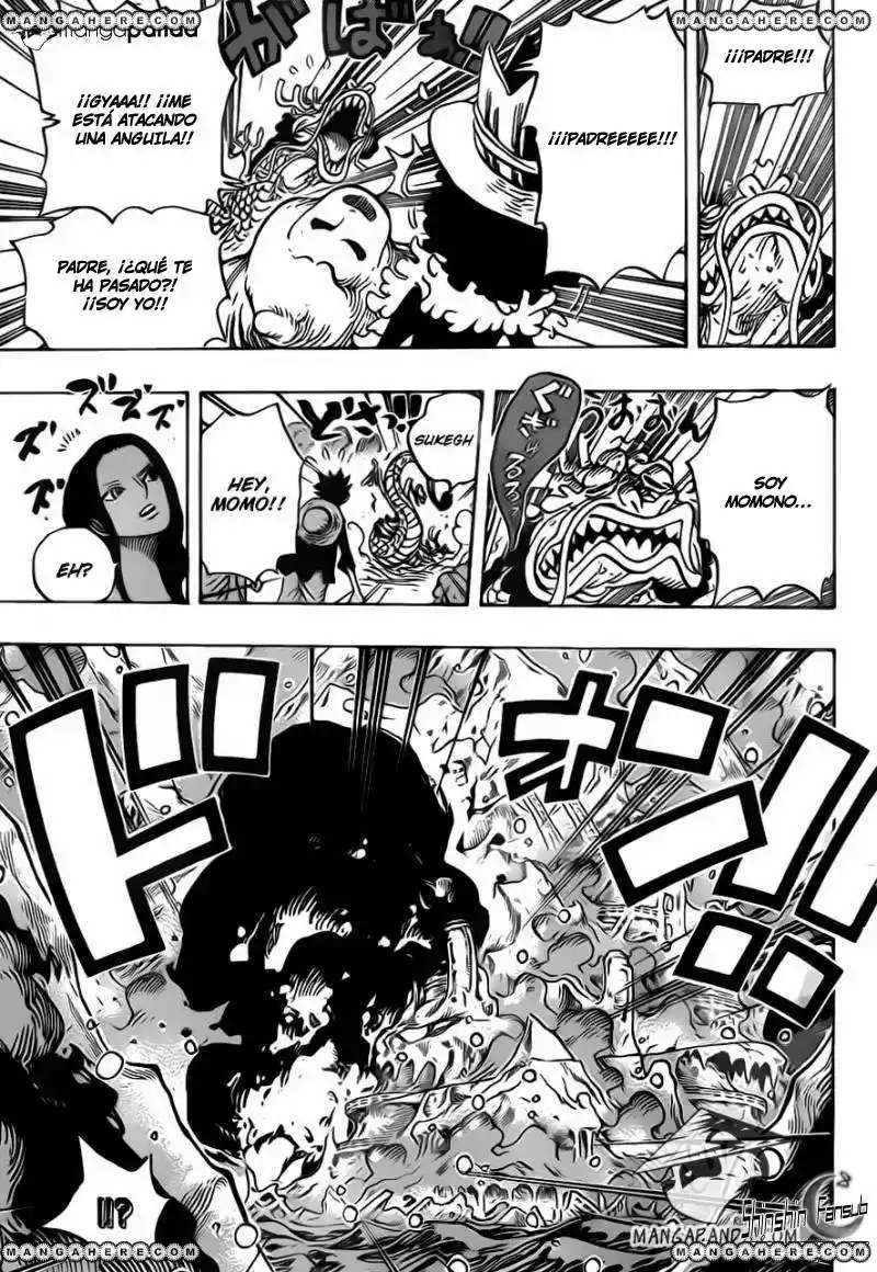 One Piece (1997) - Capítulo 694 - Página 8 - LectorTMOo