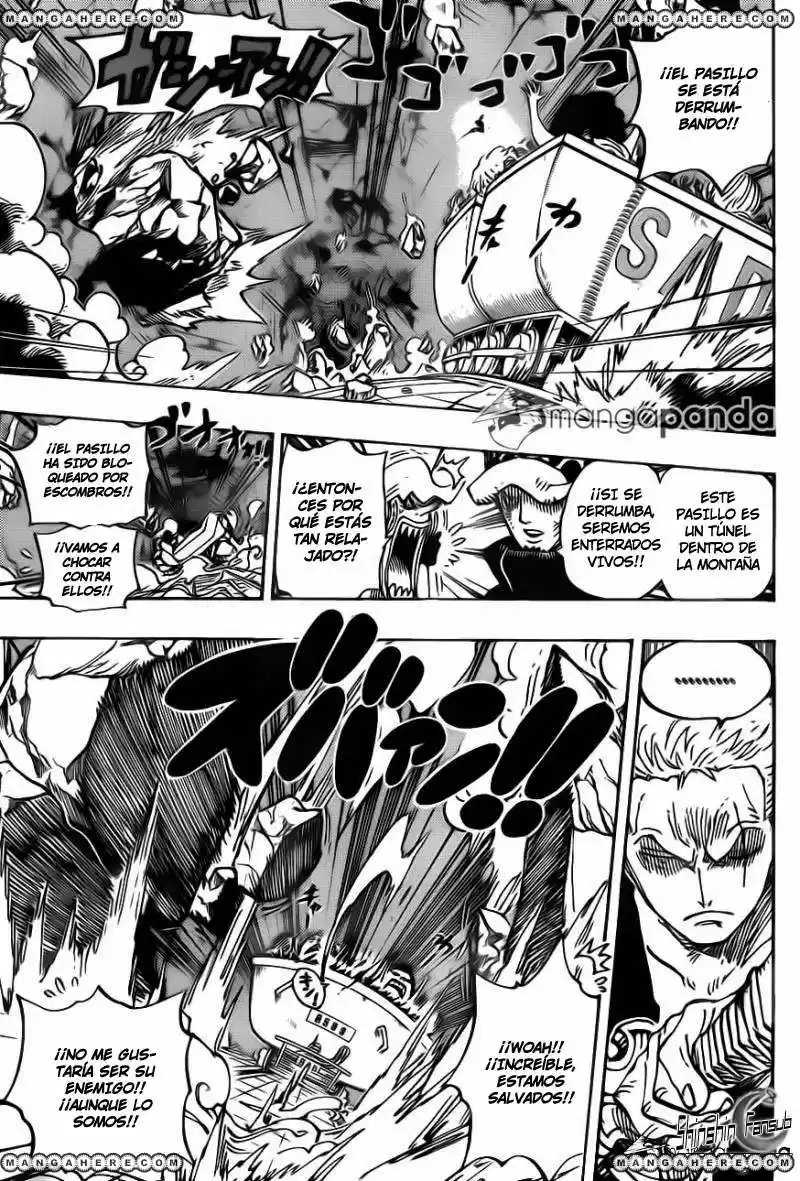 One Piece (1997) - Capítulo 694 - Página 10 - LectorTMOo