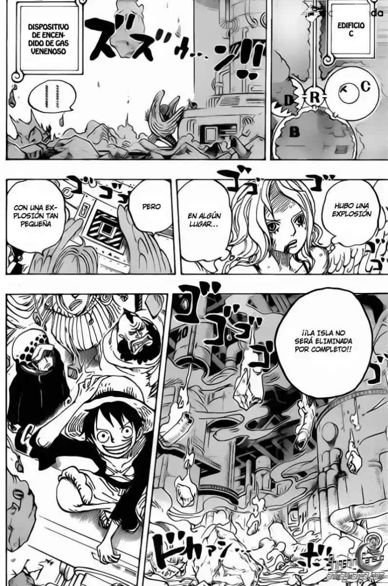 One Piece (1997) - Capítulo 694 - Página 11 - LectorTMOo