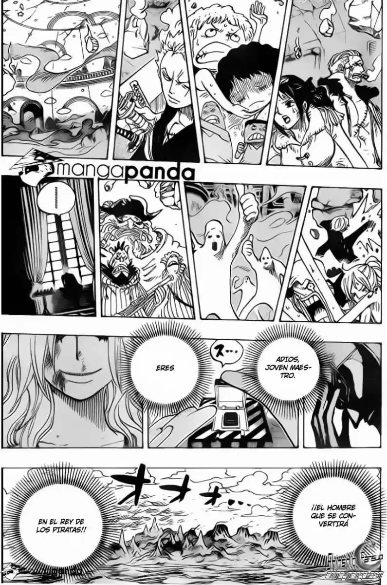 One Piece (1997) - Capítulo 694 - Página 12 - LectorTMOo