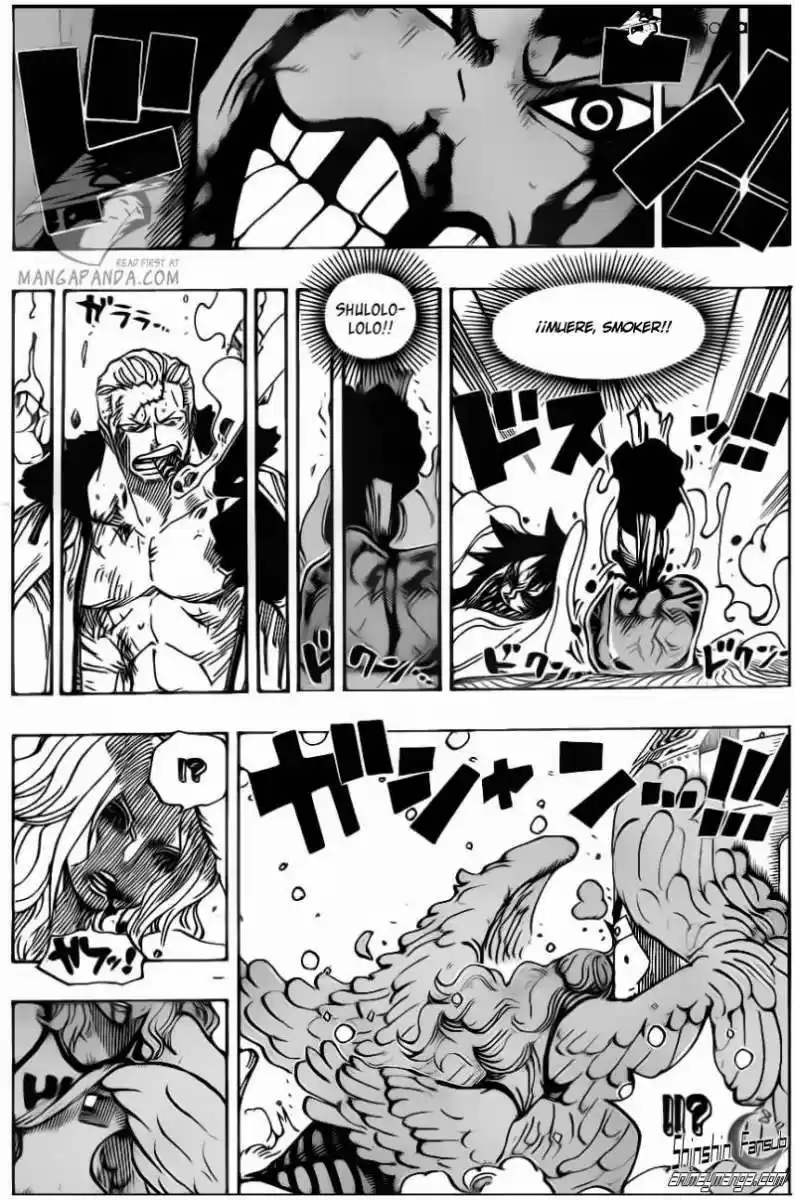 One Piece (1997) - Capítulo 694 - Página 13 - LectorTMOo