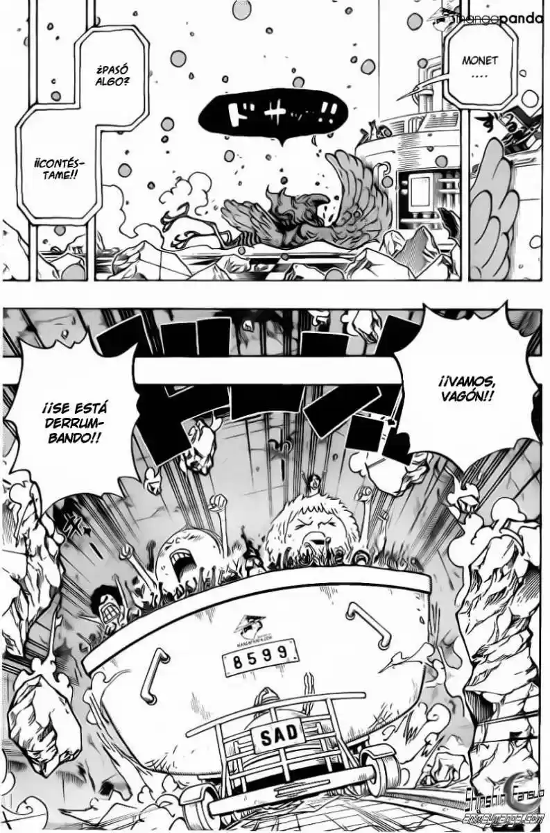 One Piece (1997) - Capítulo 694 - Página 14 - LectorTMOo