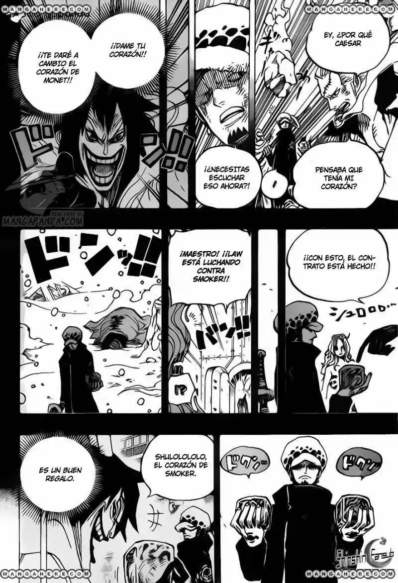 One Piece (1997) - Capítulo 694 - Página 15 - LectorTMOo