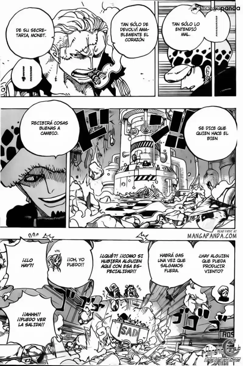 One Piece (1997) - Capítulo 694 - Página 16 - LectorTMOo