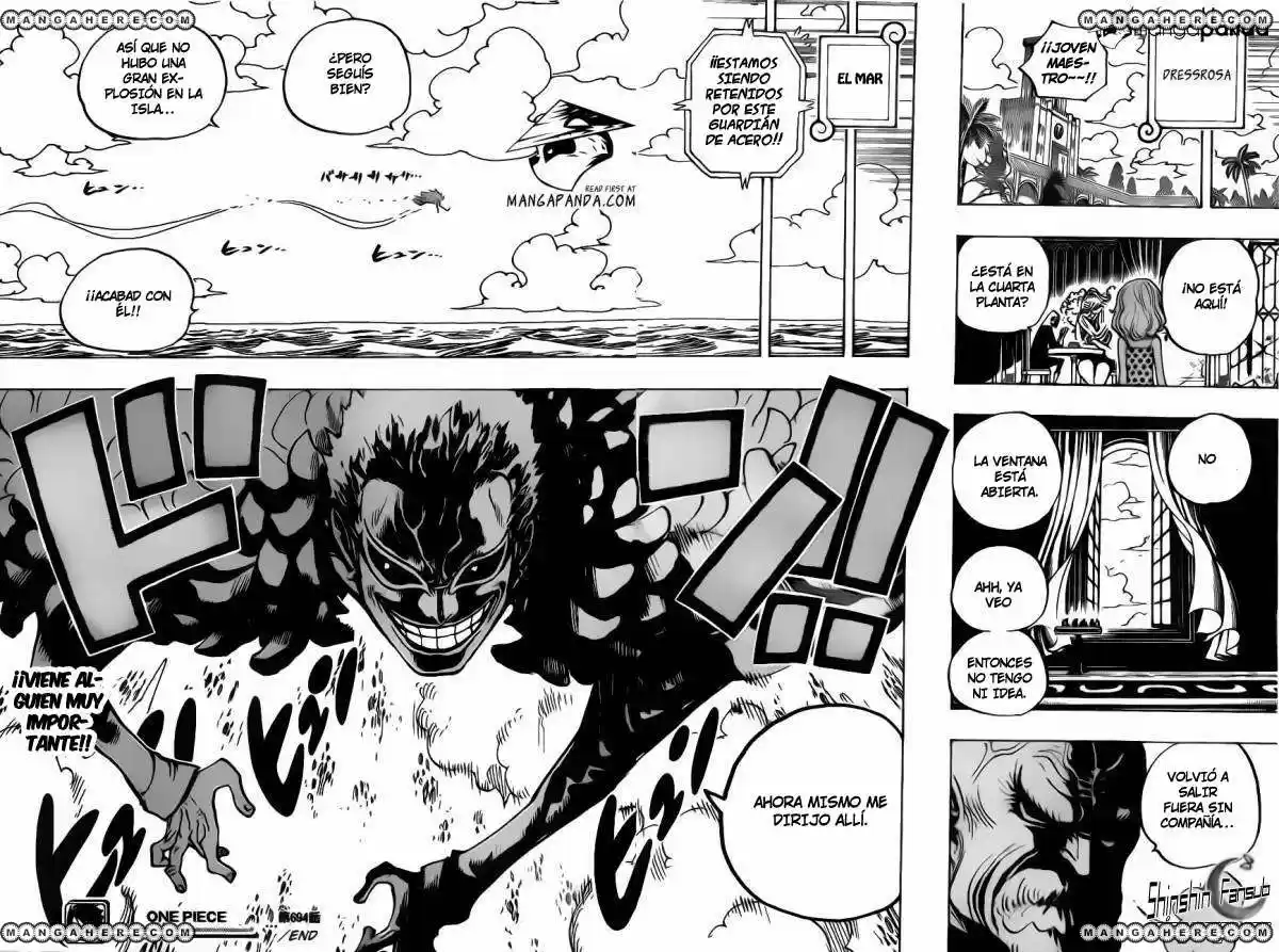 One Piece (1997) - Capítulo 694 - Página 17 - LectorTMOo