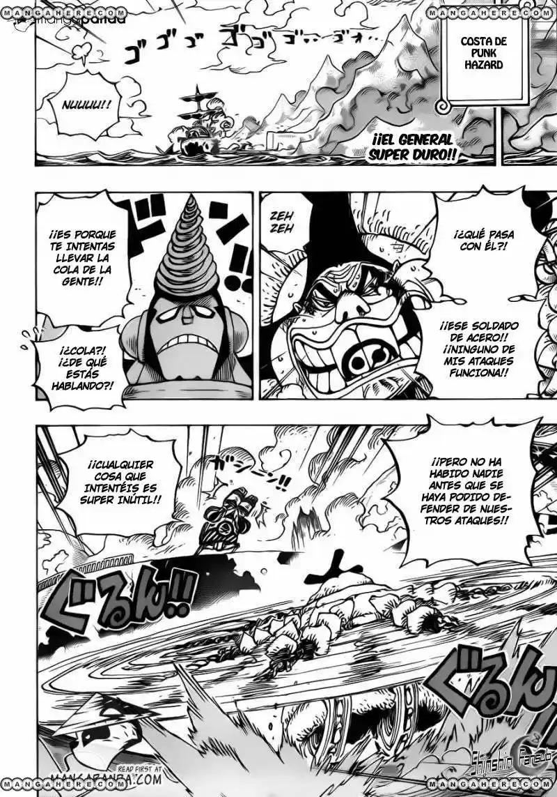 One Piece (1997) - Capítulo 695 - Página 3 - LectorTMOo