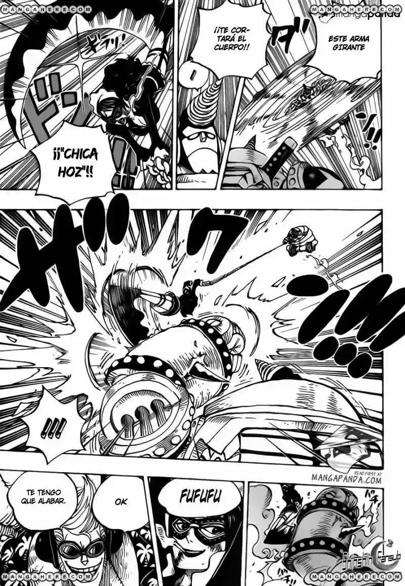 One Piece (1997) - Capítulo 695 - Página 4 - LectorTMOo