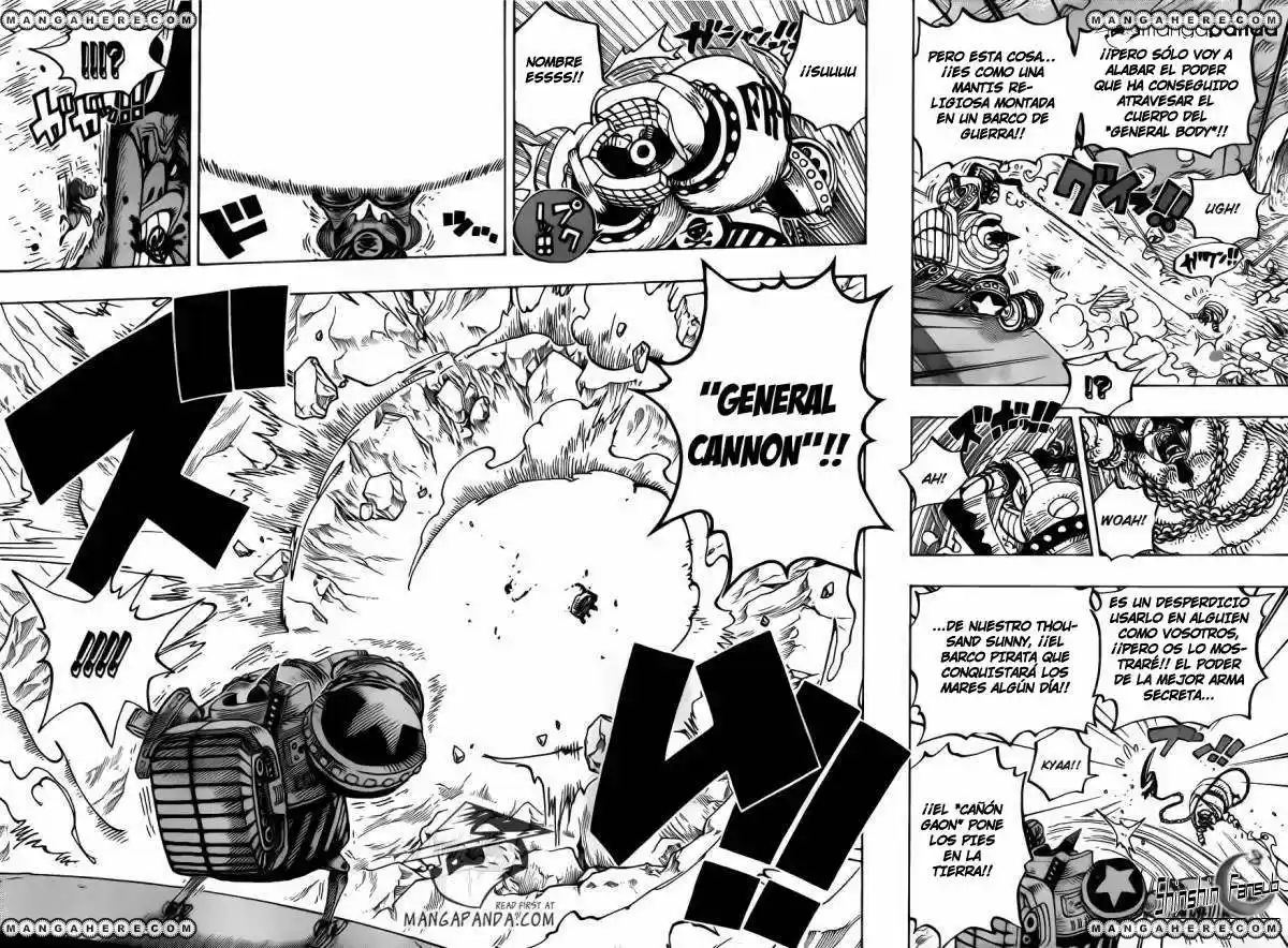 One Piece (1997) - Capítulo 695 - Página 5 - LectorTMOo