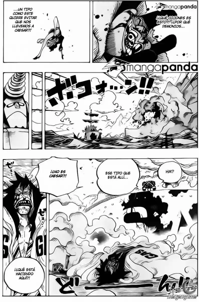 One Piece (1997) - Capítulo 695 - Página 6 - LectorTMOo