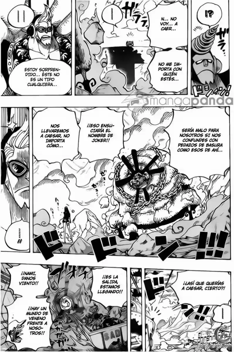 One Piece (1997) - Capítulo 695 - Página 7 - LectorTMOo