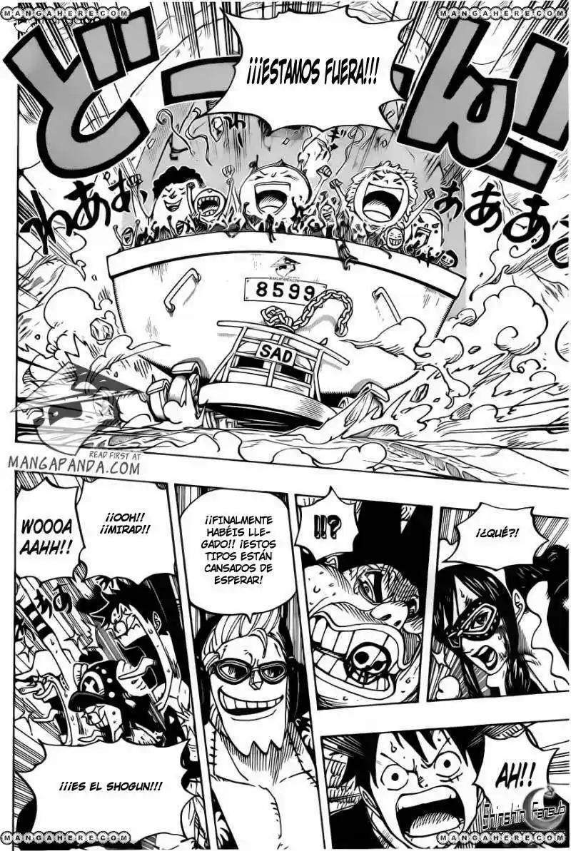 One Piece (1997) - Capítulo 695 - Página 8 - LectorTMOo