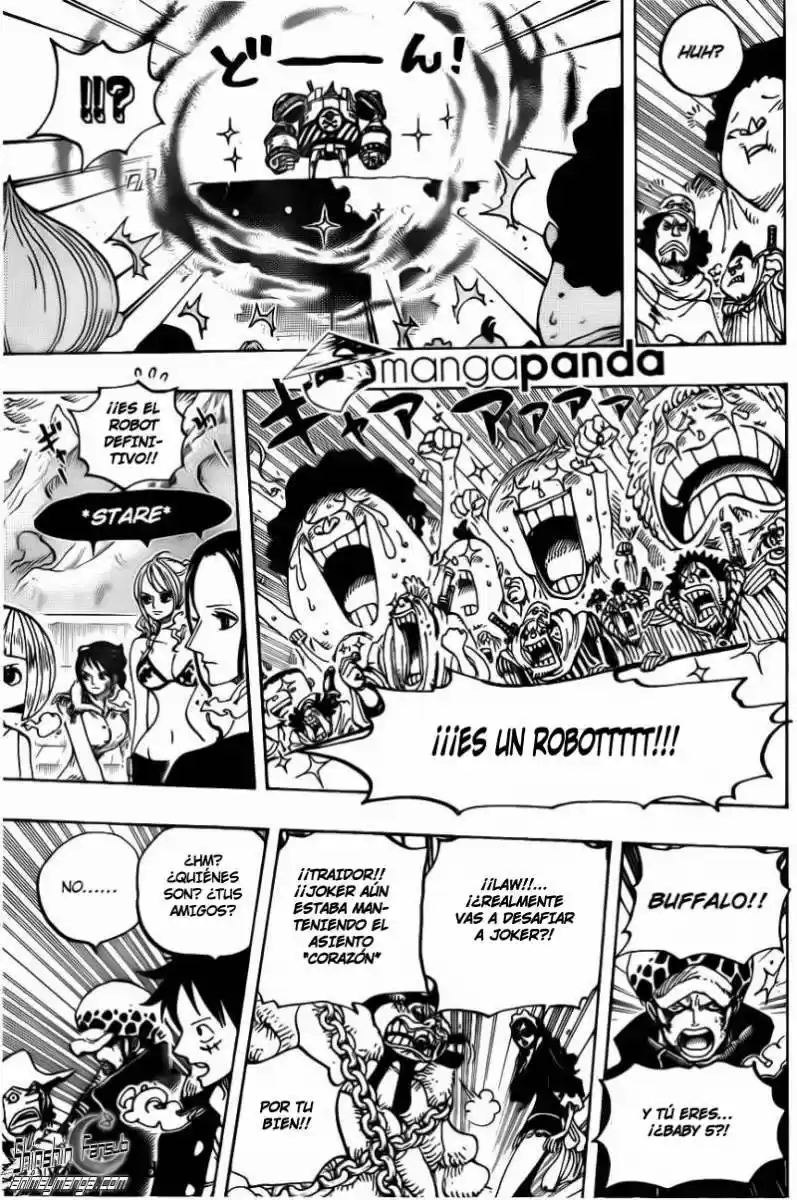 One Piece (1997) - Capítulo 695 - Página 9 - LectorTMOo