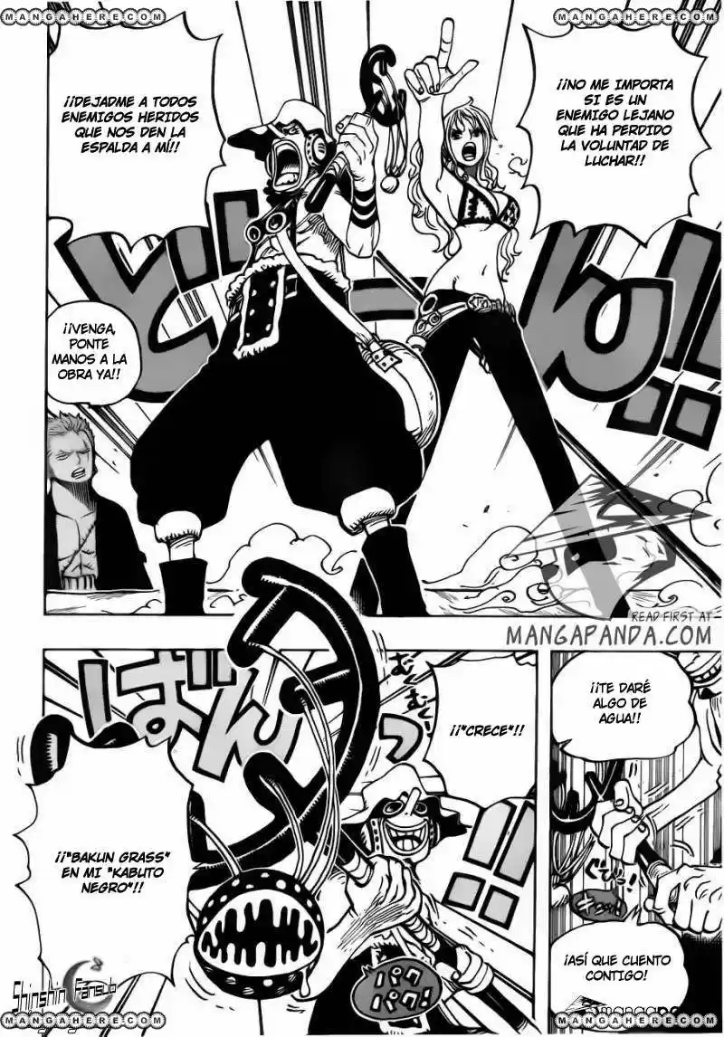 One Piece (1997) - Capítulo 695 - Página 11 - LectorTMOo