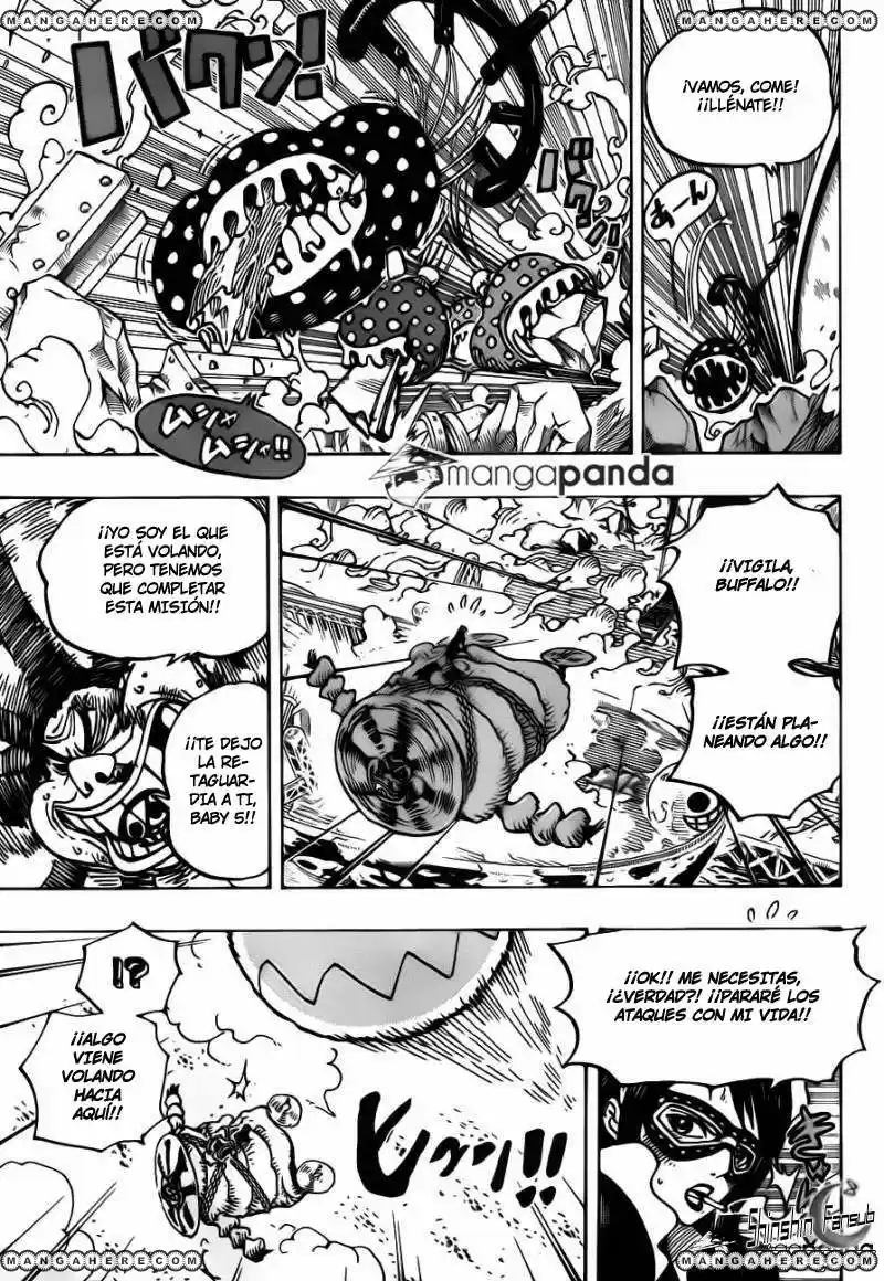 One Piece (1997) - Capítulo 695 - Página 12 - LectorTMOo