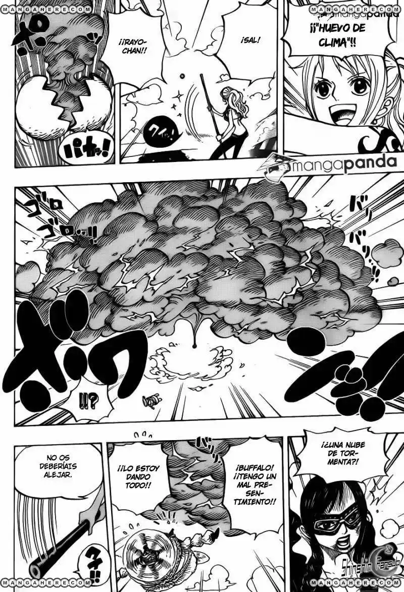One Piece (1997) - Capítulo 695 - Página 13 - LectorTMOo