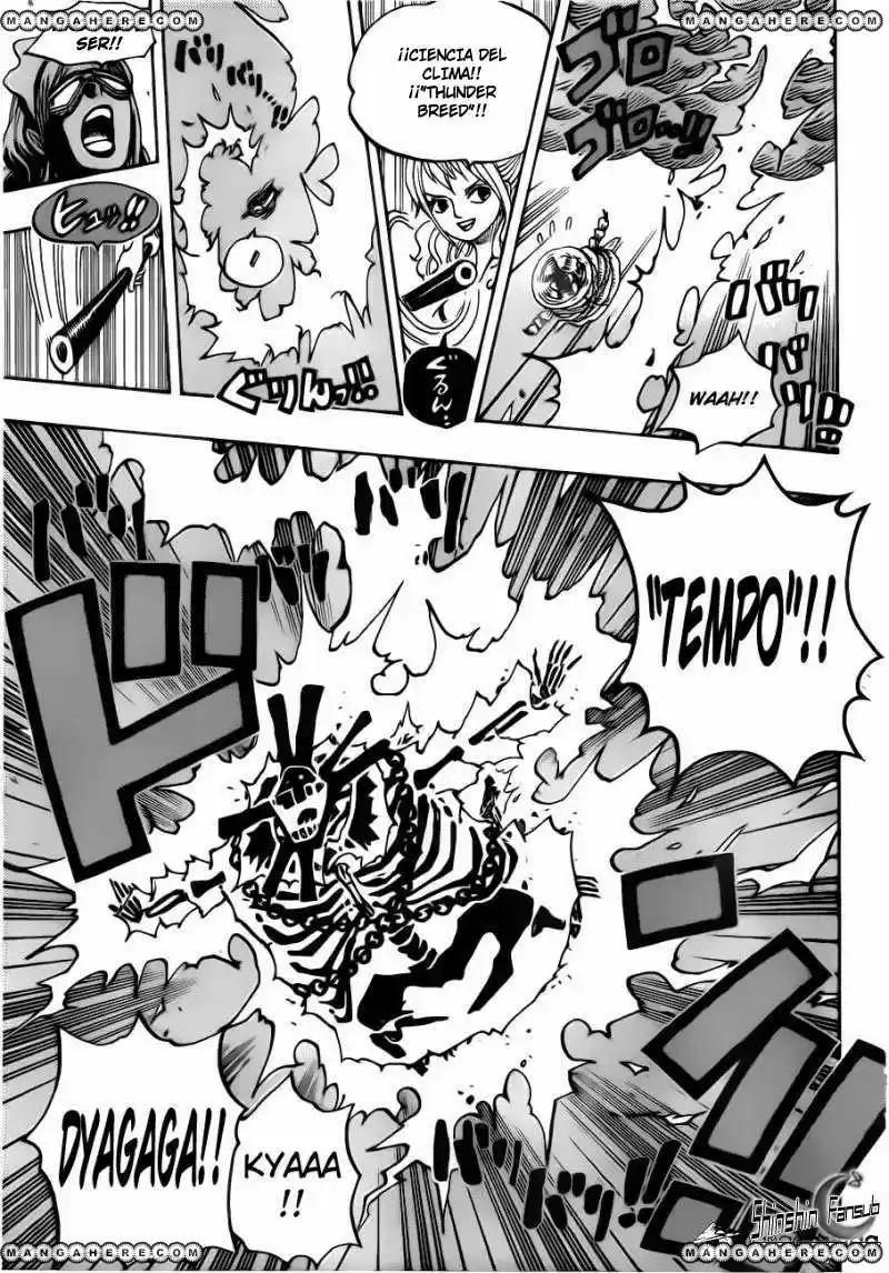 One Piece (1997) - Capítulo 695 - Página 14 - LectorTMOo