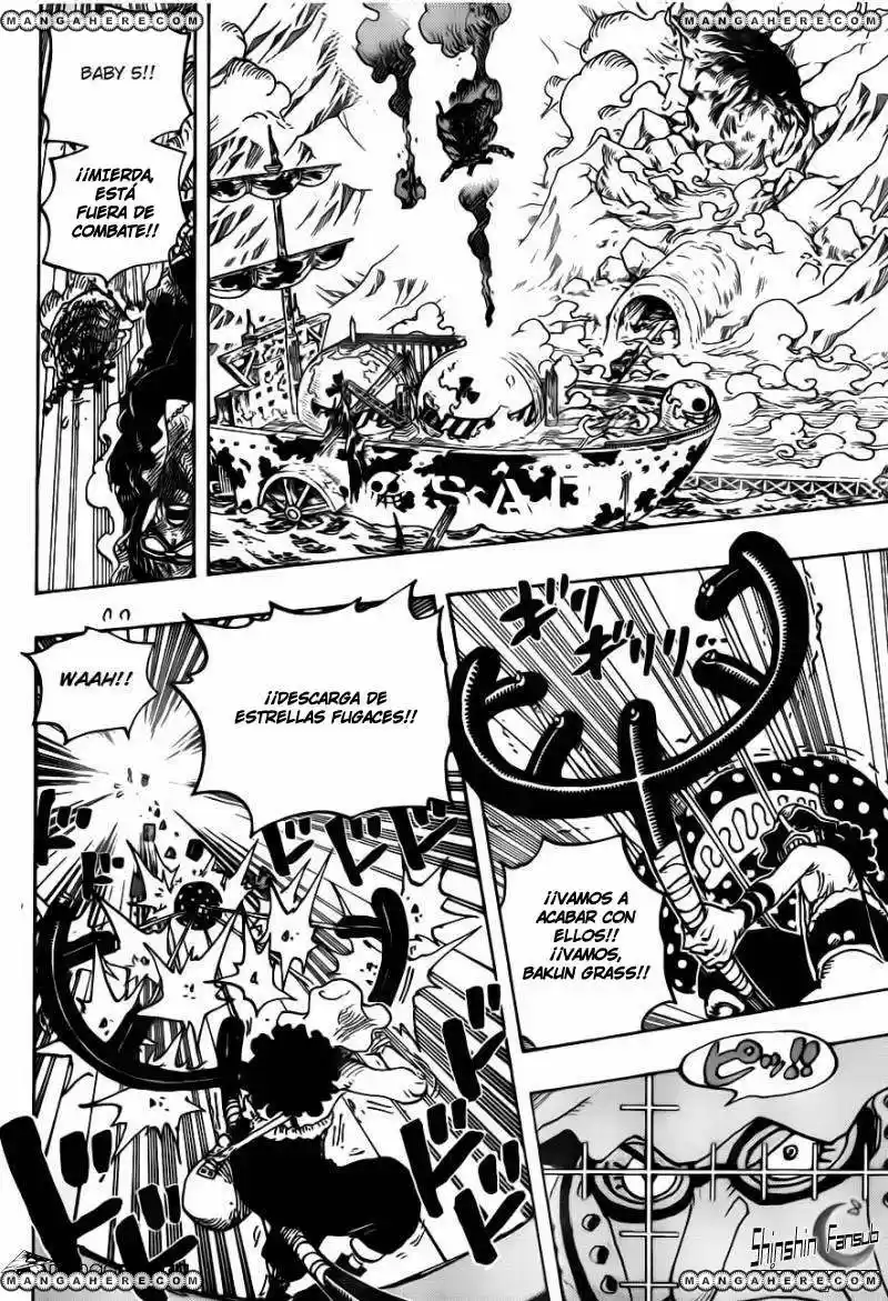 One Piece (1997) - Capítulo 695 - Página 15 - LectorTMOo
