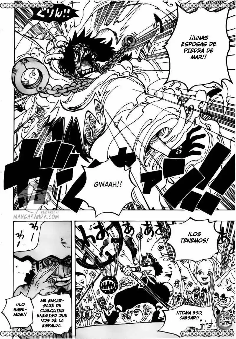 One Piece (1997) - Capítulo 695 - Página 17 - LectorTMOo