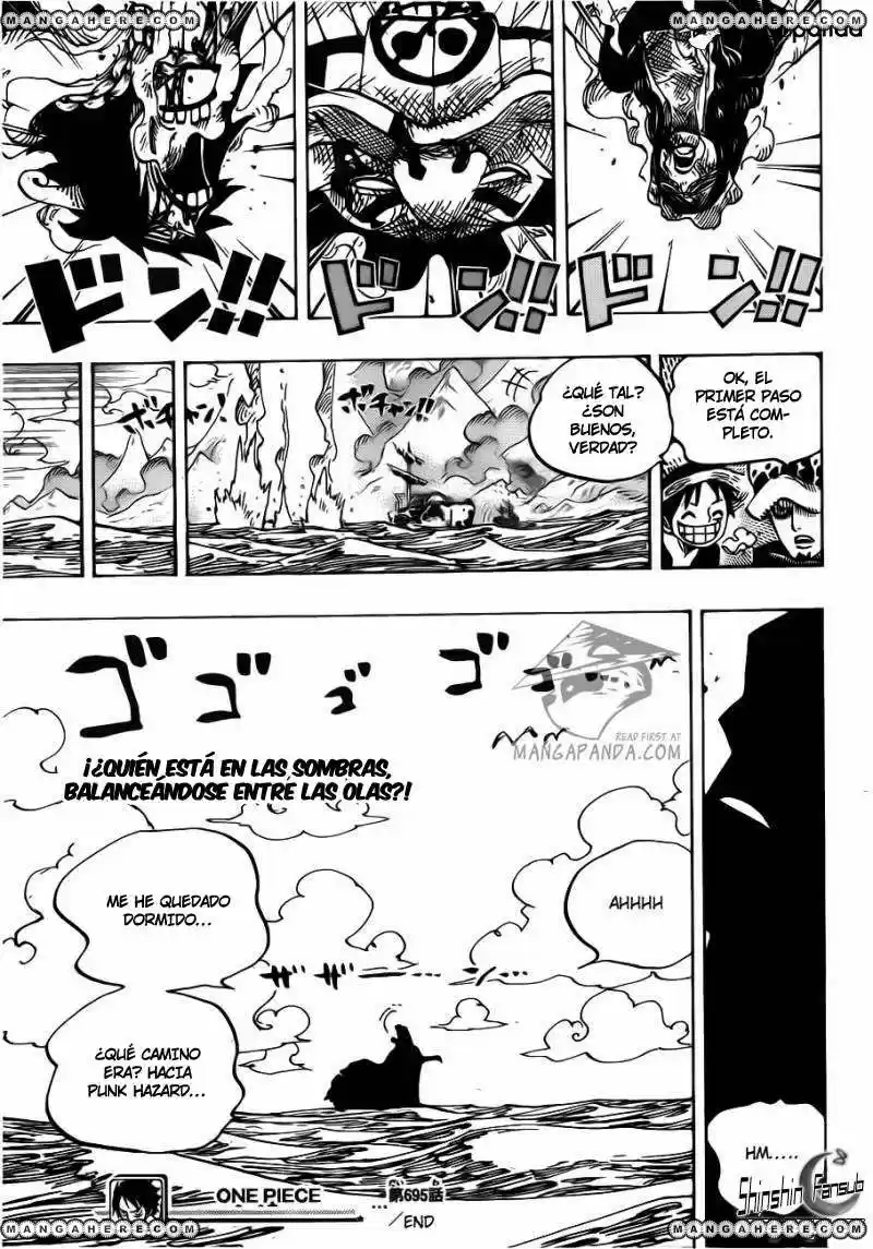 One Piece (1997) - Capítulo 695 - Página 18 - LectorTMOo