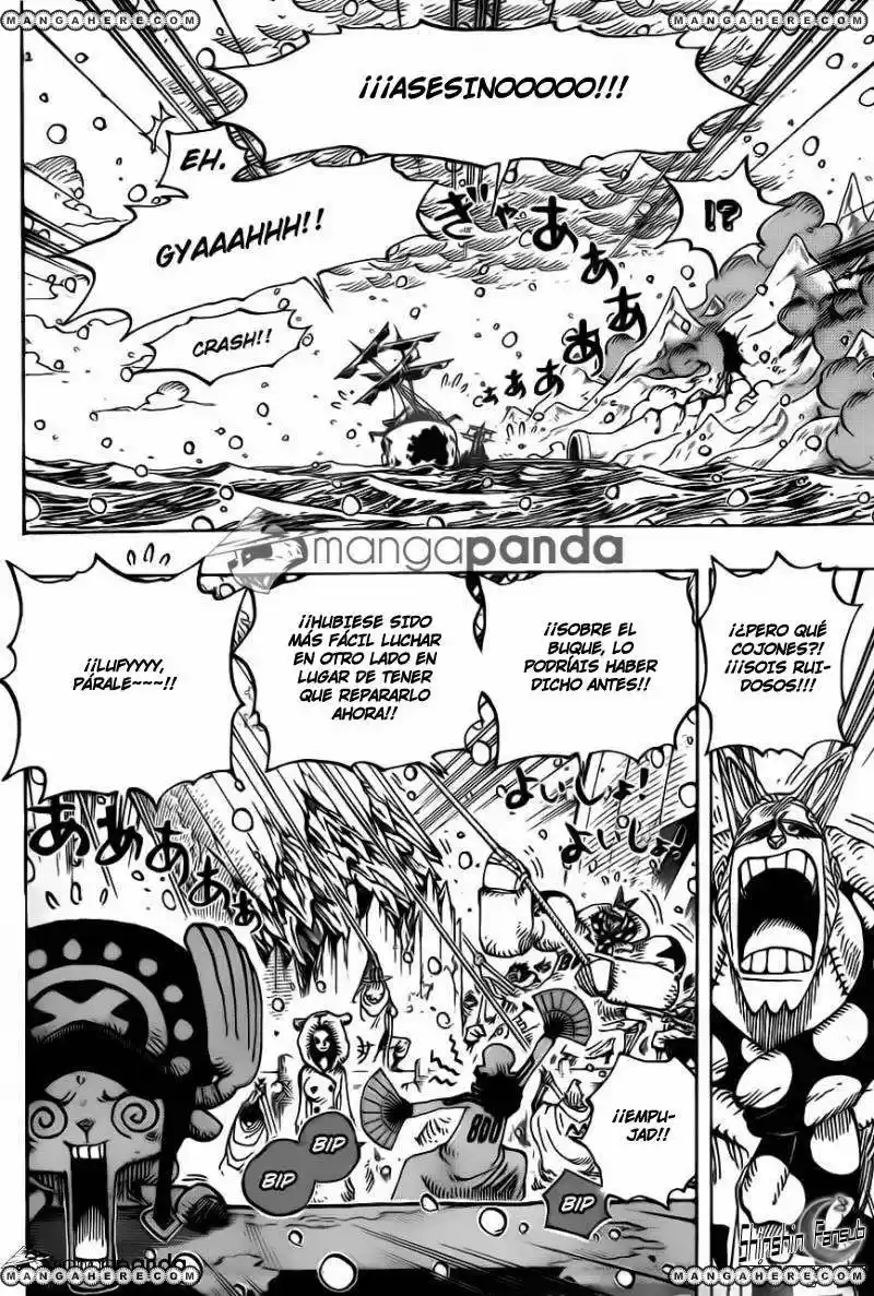 One Piece (1997) - Capítulo 696 - Página 5 - LectorTMOo
