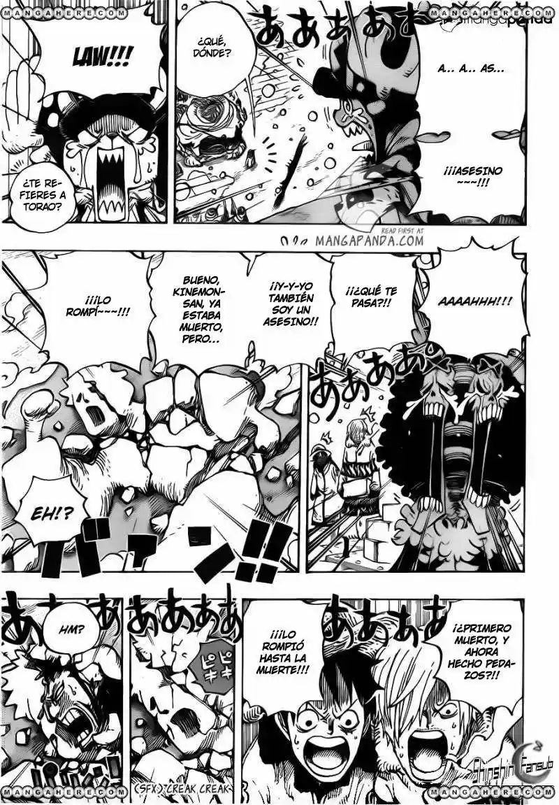 One Piece (1997) - Capítulo 696 - Página 6 - LectorTMOo