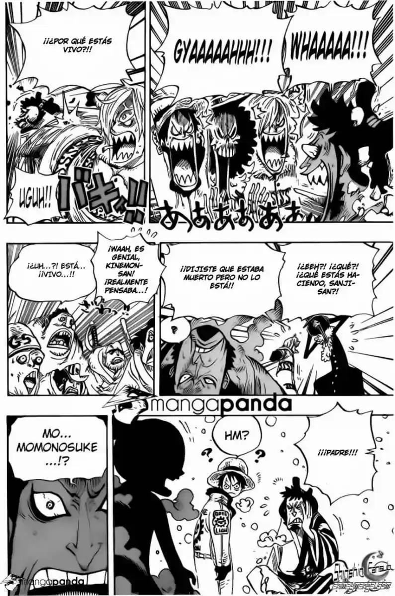 One Piece (1997) - Capítulo 696 - Página 7 - LectorTMOo